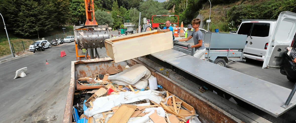 Déchetterie de Cagnes-sur-Mer