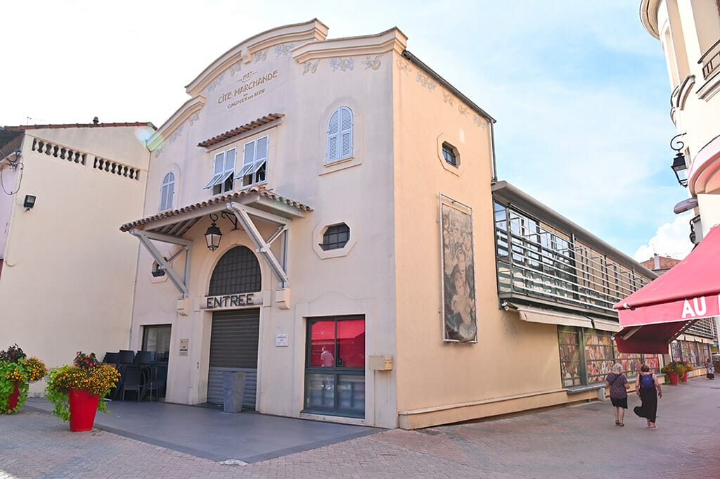 La cité marchande de Cagnes