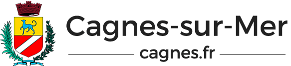 Logo de la ville de Cagnes-sur-Mer