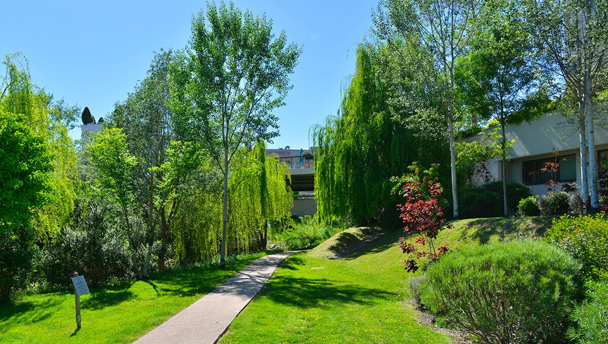 Parc des rives du Malvan