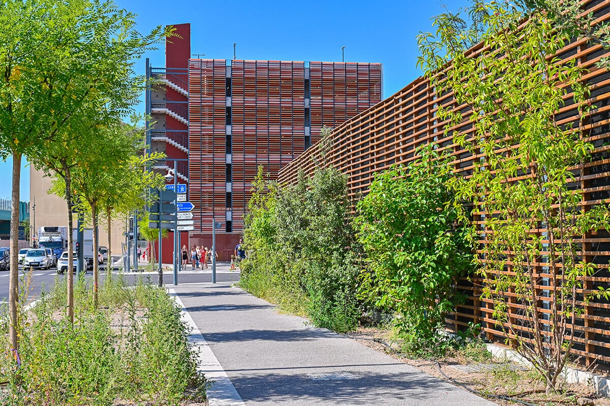Parcazur - gare de Cagnes