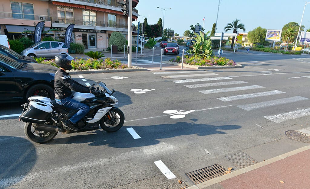 Sas de sécurité pour vélo
