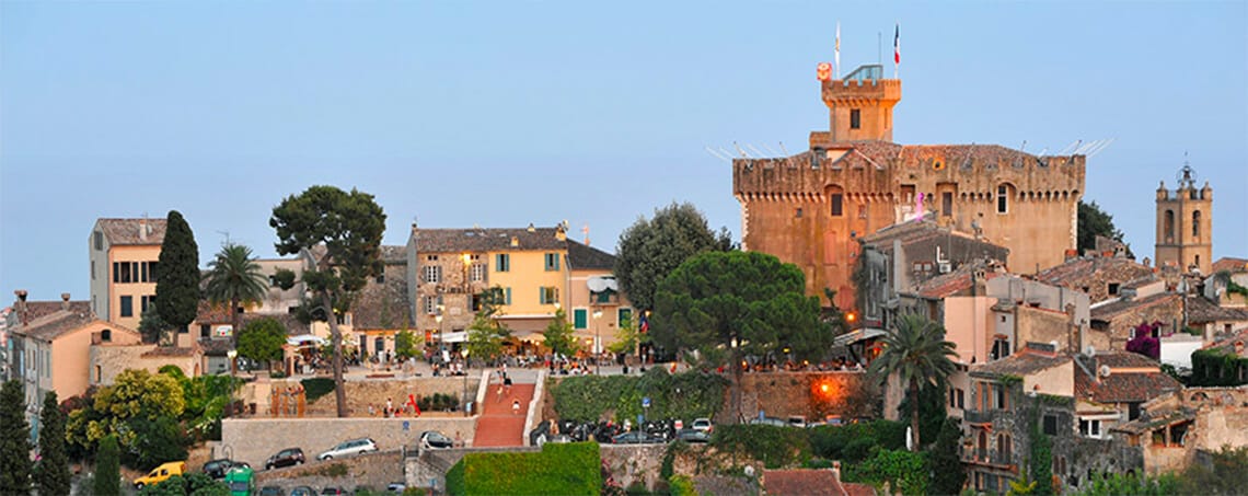 Château musée Grimaldi - Haut-de-Cagnes