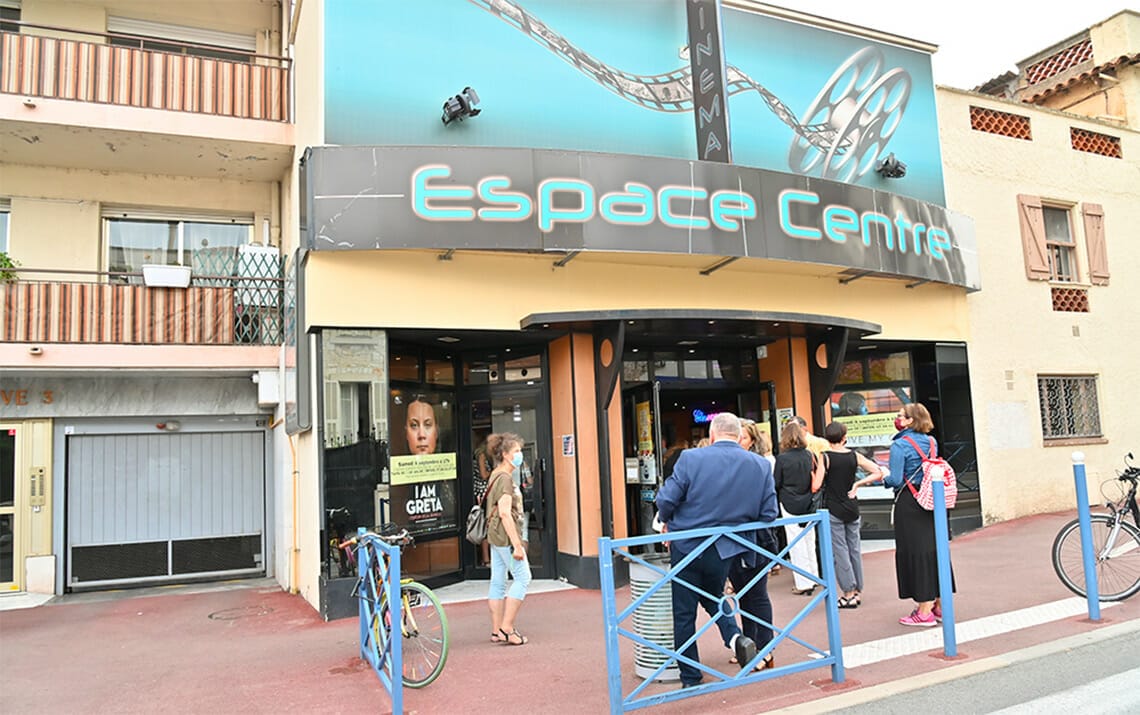 cinéma espace centre - Cagnes-sur-Mer