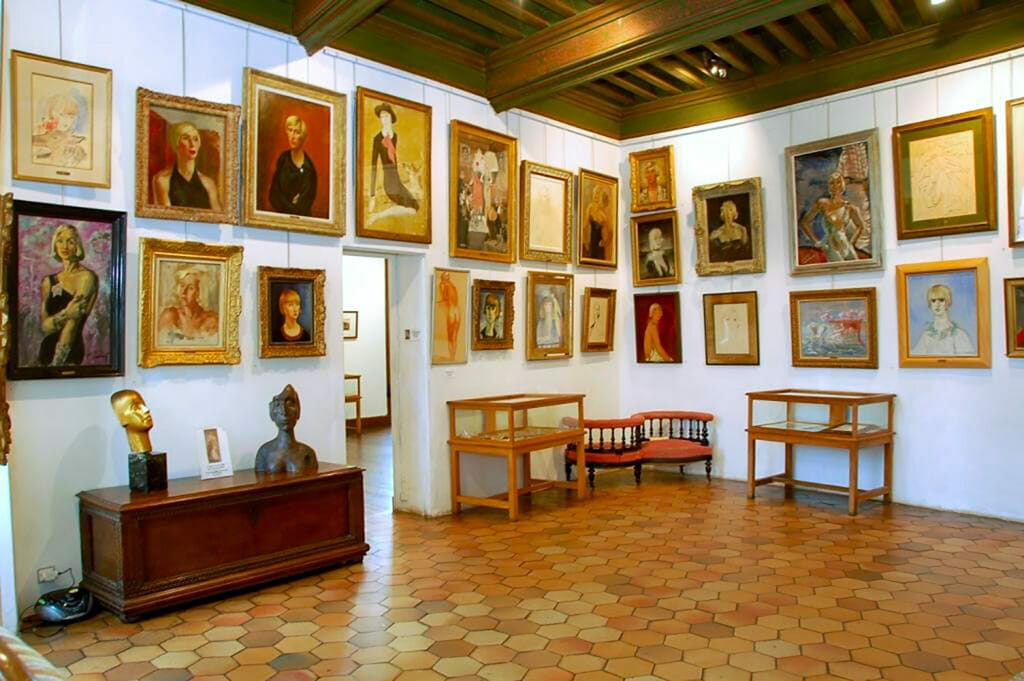 Donation Solidor du musée Renoir