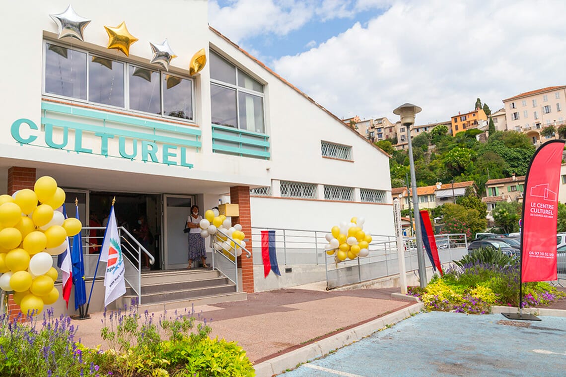 Espace culturel Cagnes