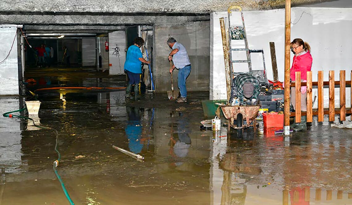 pluie - inondations Cagnes-sur-Mer