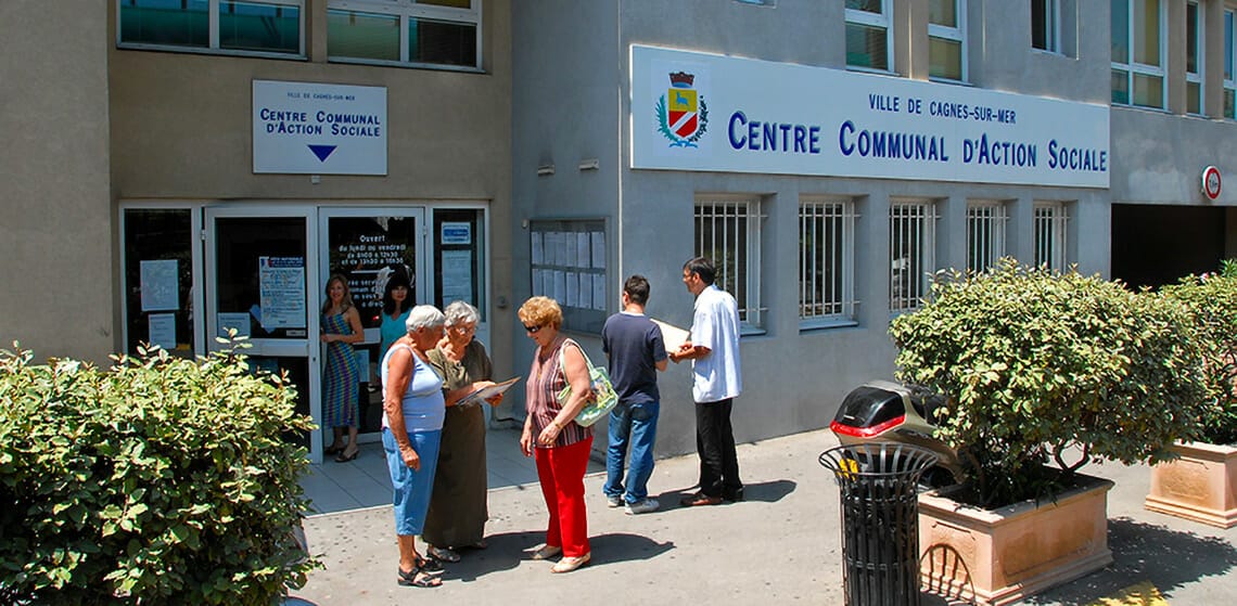 Centre communale d'action sociale de Cagnes-sur-Mer