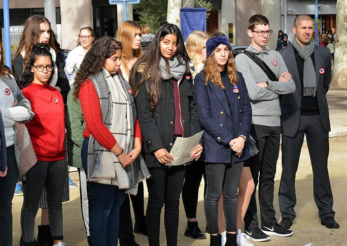 Conseil des jeunes à Cagnes