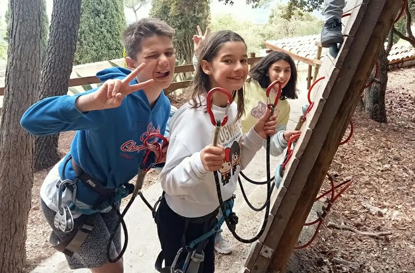 activite escalade jeunes cagnois