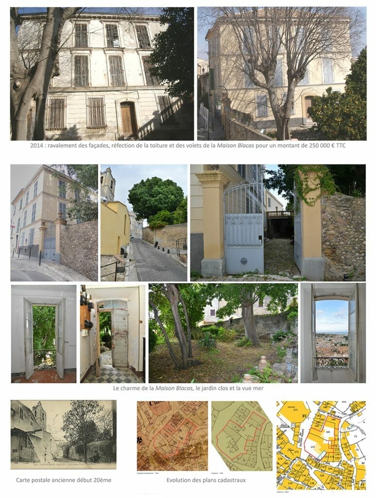 Extension de l'école du Vieux Bourg dans la maison Blacas