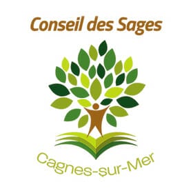 logo conseil des sage de Cagnes