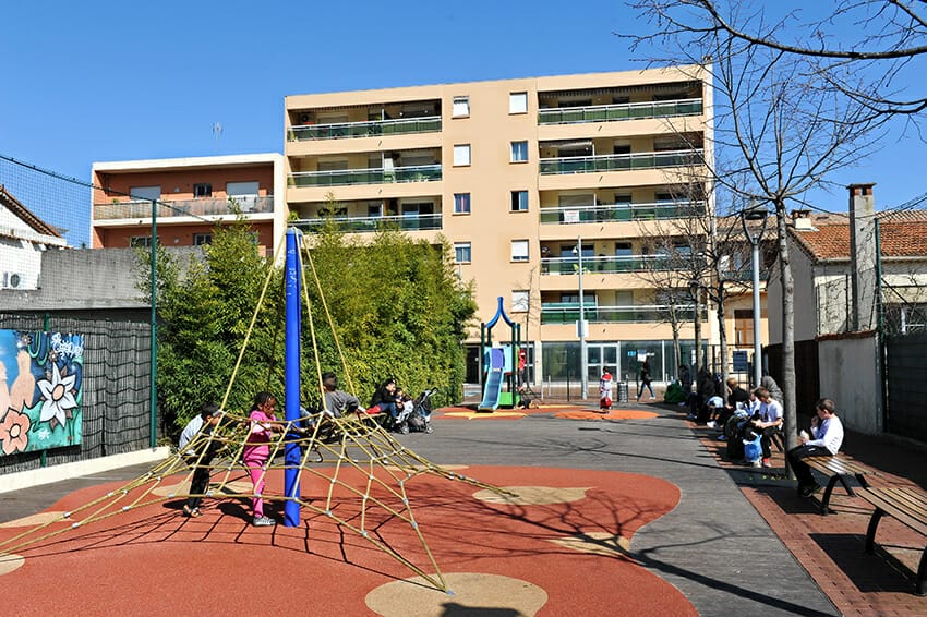 Jardin d'enfants Square Reynettes