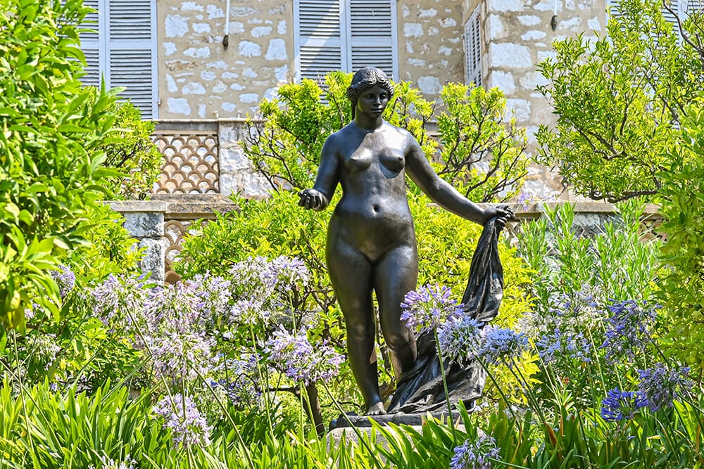 La statue après rénovation