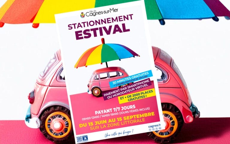 Stationnement estival