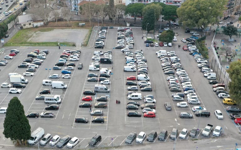 Gestion du parking de la Villette