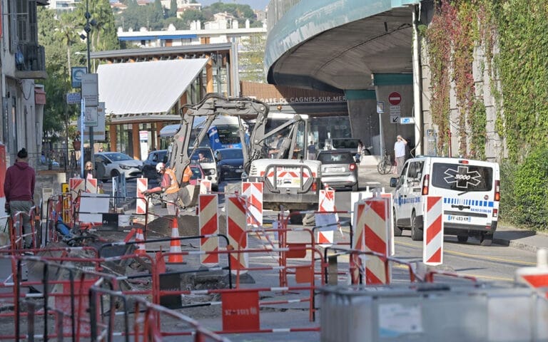 Travaux avenue de Gare