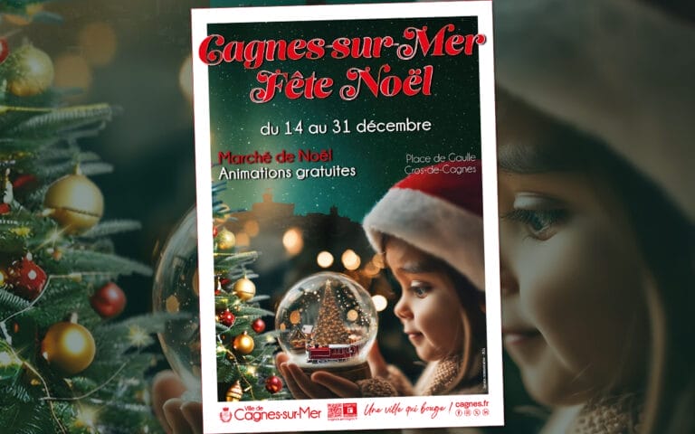 Cagnes-sur-Mer fête Noël