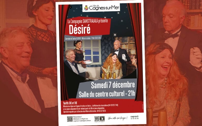 Théâtre « Désiré » de Sacha Guitry