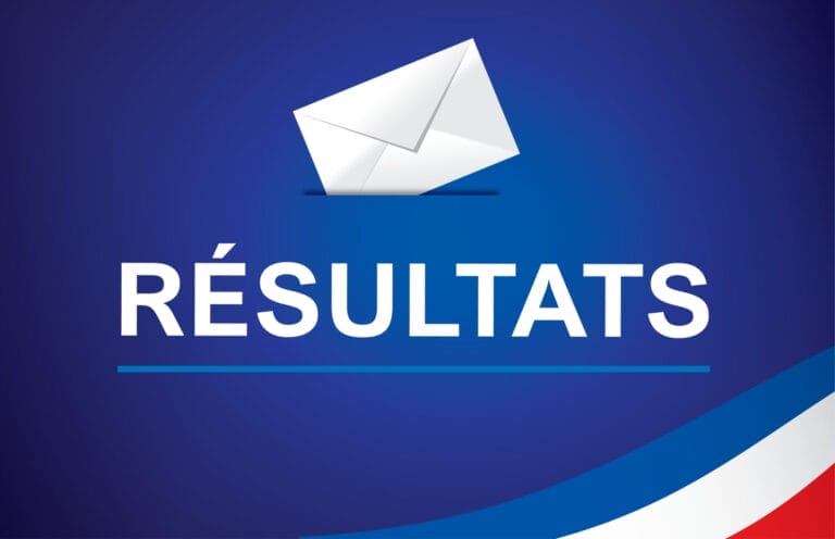 RESULTATS ELECTIONS 1 - Illustration vectorielle