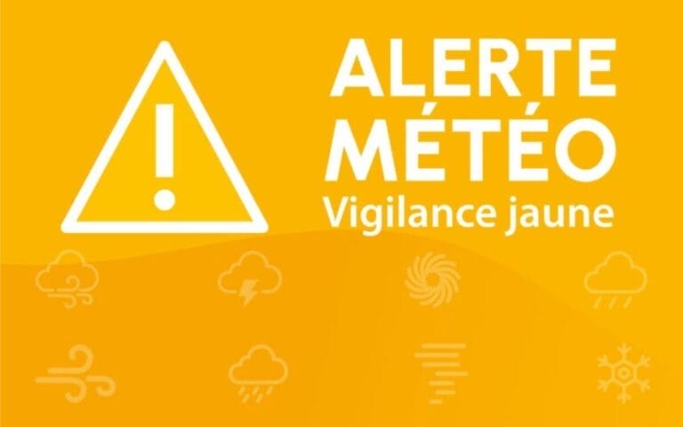 Vigilance Jaune canicule