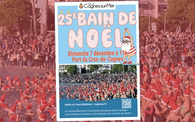 25e édition du traditionnel Bain de Noël