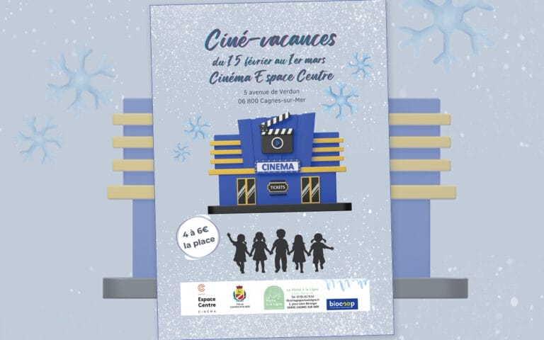Ciné-vacances au Cinéma Espace Centre