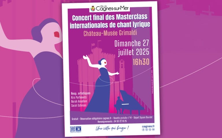 Chant lyrique : concert final des Masterclass internationales