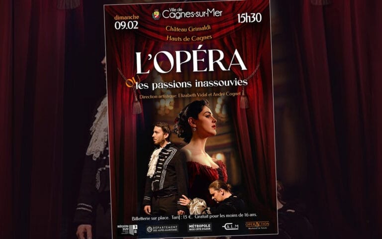 Concert « L’Opéra ou les passions inassouvies »