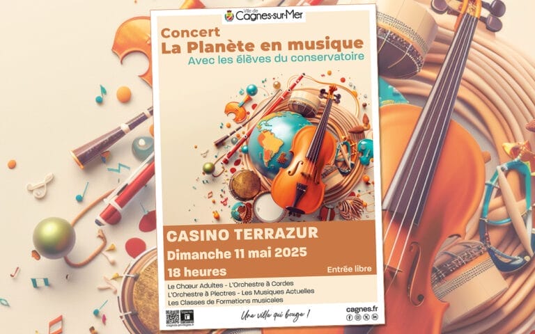 Concert La Planète en musique