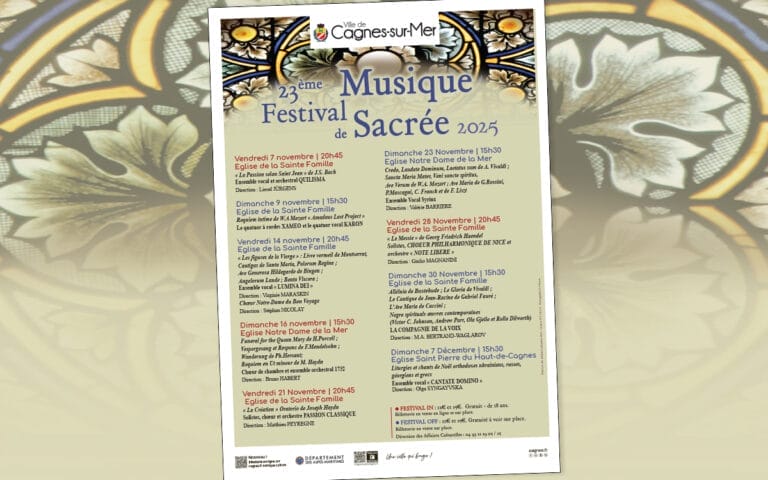 23e Festival de Musique Sacrée