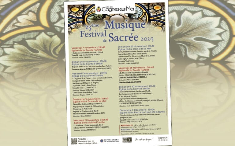 23e Festival de Musique Sacrée