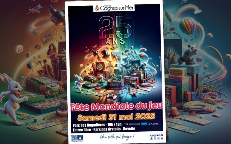Fête mondiale du Jeu, 25 ans
