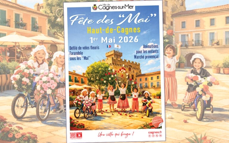 Fête des Mai dans le Haut-de-Cagnes