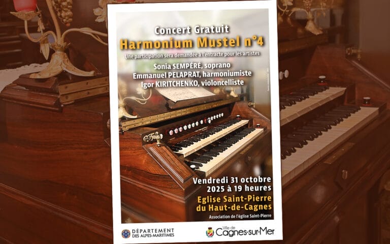 Concert Harmonium Mustel n°4