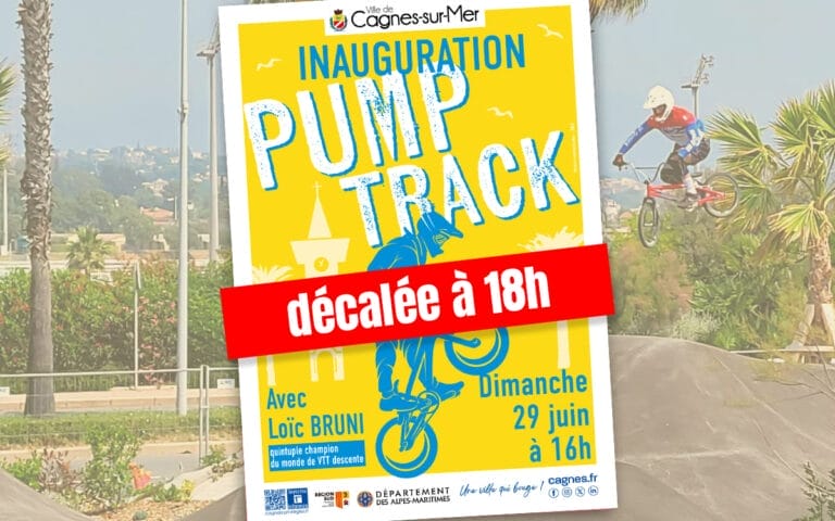 Inauguration du Pumptrack