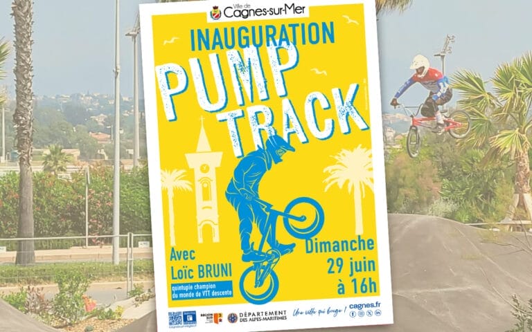 Inauguration du Pumptrack