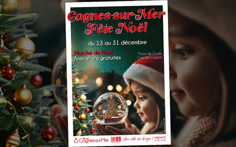 Cagnes-sur-Mer fête Noël