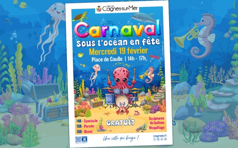 Carnaval 2025, sous l’océan en fête