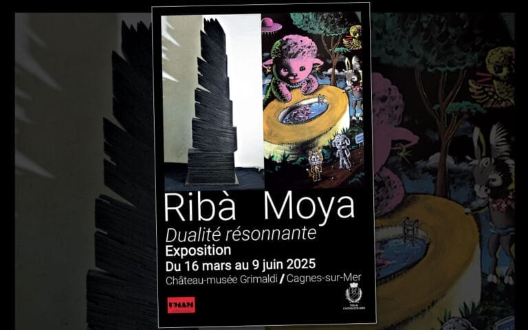 Exposition « Ribà-Moya : dualité résonnante »