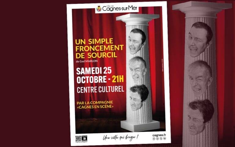 Théâtre « Un simple froncement de sourcil »