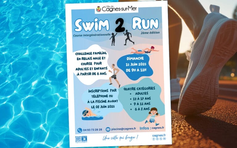 Swim 2 Run, challenge familial