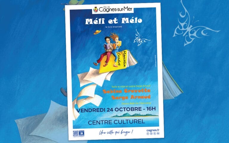 Théâtre « Méli et Mélo, le livre ensorcelé »
