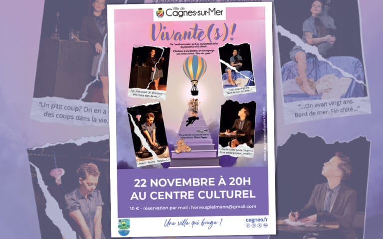 Pièce de théâtre « Vivantes »